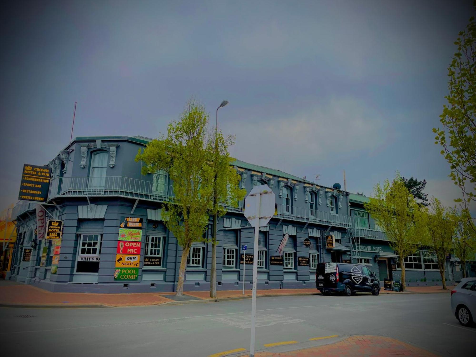 Geraldine Heritage Hotel Exteriér fotografie